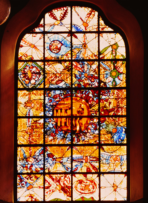 Ulmer-Pauluskirche-Kirchenfenster