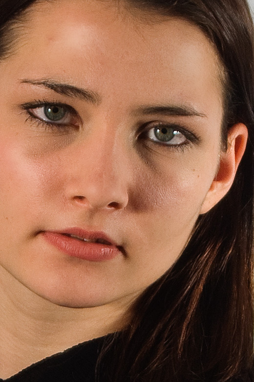 Bildausschnitt aus Portrait