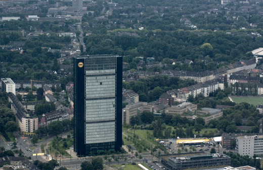 ARAG-Haus Düsseldorf Luftbild