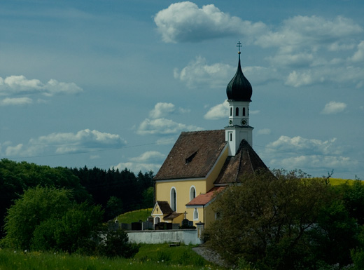 Kapelle in Oberbayern