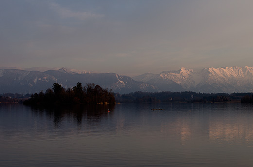 Abendstimmung am Staffelsee