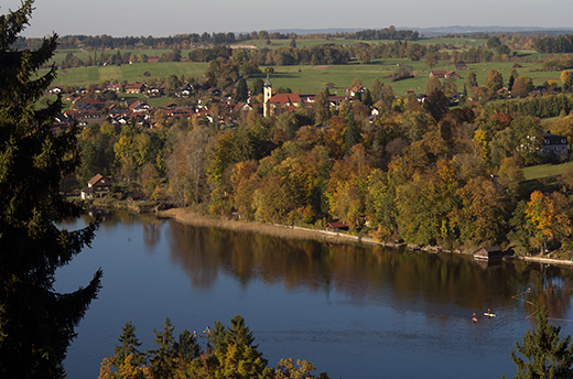 Staffelsee Herbst