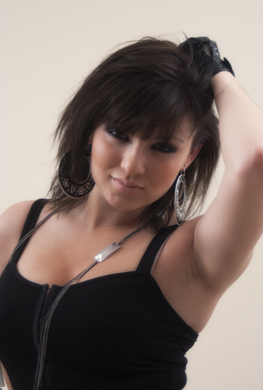 Portrait Fotomodel Marie