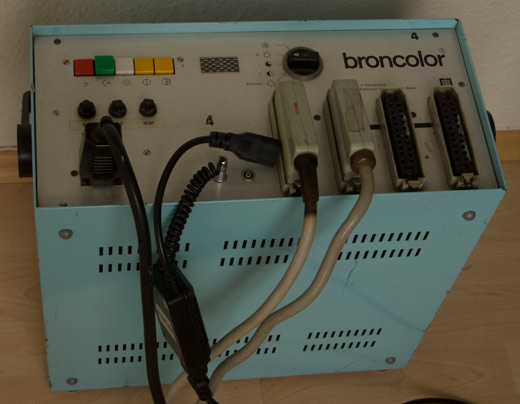 Geneator von Broncolor