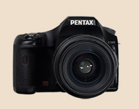 Pentax K200 D