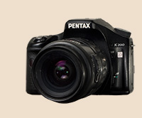 Pentax K200 D