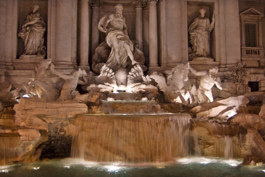 Fontana di Trevi