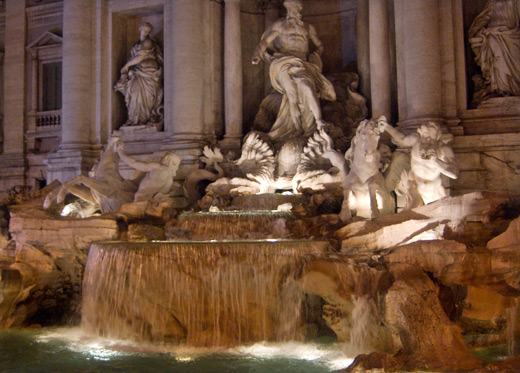 Fontana di Trevi