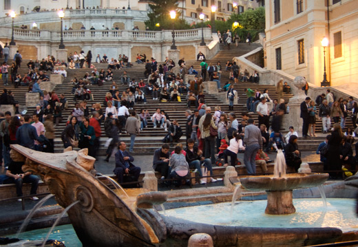 Spanische Treppe